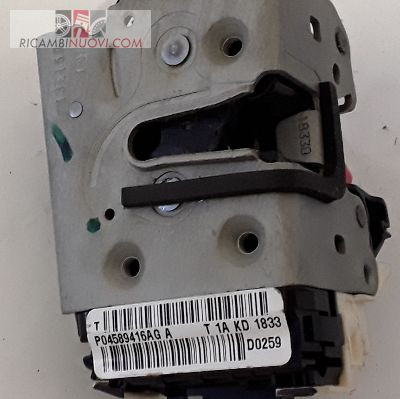 Serratura portiera anteriore - portiera,