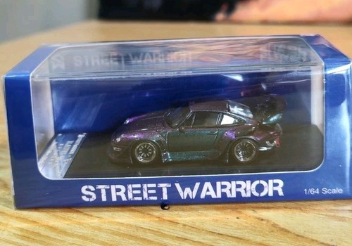 Street warrior porsche - street, 64