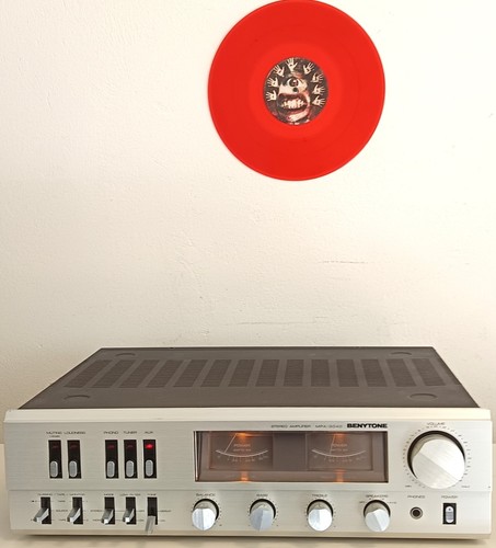 Amplificatore stereo vintage - stereo,