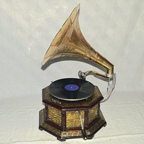 Grammofono antico fonografo - grammofono,