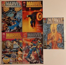 MARVEL MAGAZINE lotto di 5