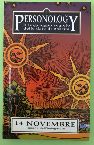 Personology novembre il - 14,
