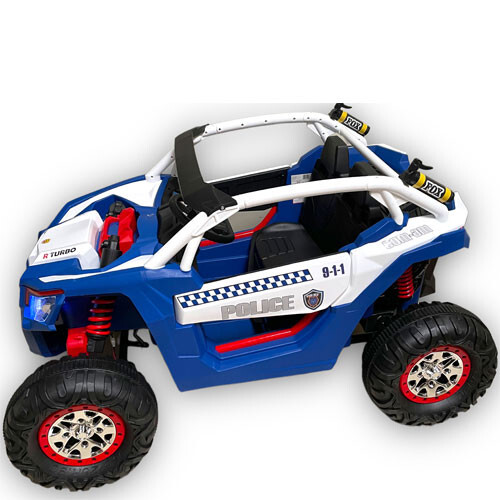 Auto fuoristrada elettrico blu - auto,