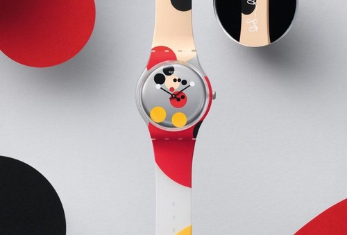 Orologio swatch damien hirst - x,