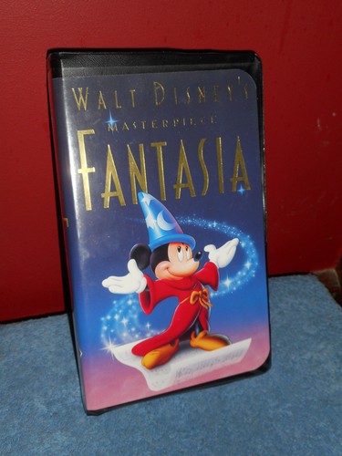 Walt disney fantasia vhs - disney's,