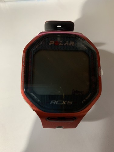 Polar rcx5 red solo - polar, red(solo