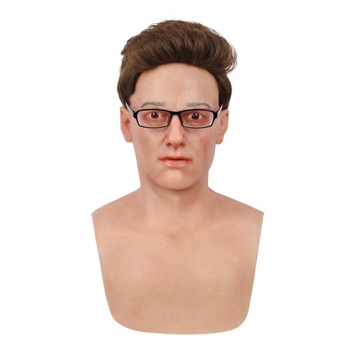 Maschera imi realistica - maschera,