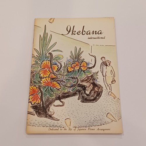 1967 ikebana international - ikebana,