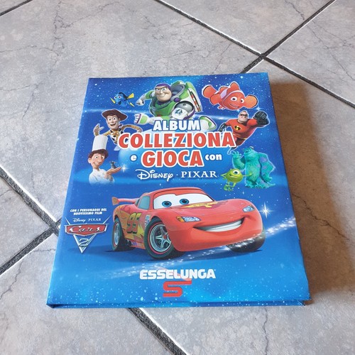 Album cards esselunga disney - album,