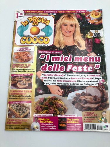 Prova del cuoco anno - cuoco, 1