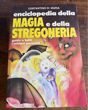 Enciclopedia della magia e della stregoneria di Maria Costantino edizione 1984