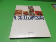 IL COLLEZIONISMO libro -