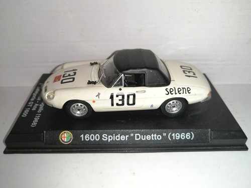 Alfa romeo 1600 spider - romeo,