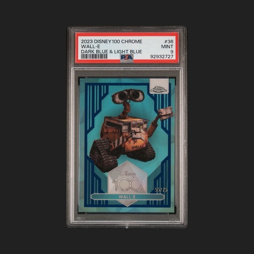 2023 topps chrome disney 100 - chrome,