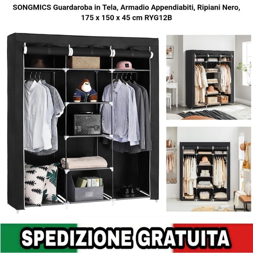 Guardaroba tela armadio - in,