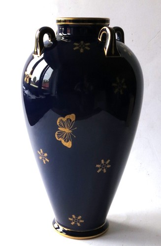 Sevres vaso nazionale blu - vaso,
