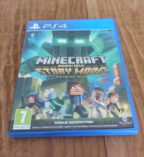 Minecraft story mode - mode, 2