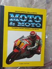 Enciclopedia della moto - Fabbri editore. Fascicoli rilegati in volumi