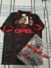 Terza Maglia AC Milan 1996/1997 Autografata Da Savicevic