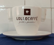 Tazzona Grande Tazza Maxi Lollo Caffè Napoli Porta Zucchero Bar Cialde