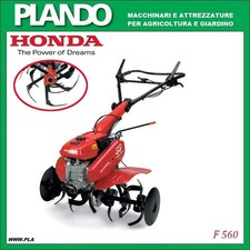 Motozappa honda560 con fresa - motozappa,