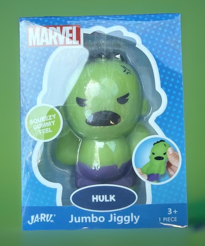 Marvel hulk jumbo jiggly - hulk,