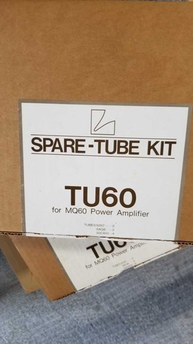 Luxman tu60 set - luxman, tubi
