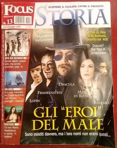 Focus storia num - 13, aprile