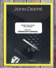 JOHN DEERE HPX DIESEL GATOR