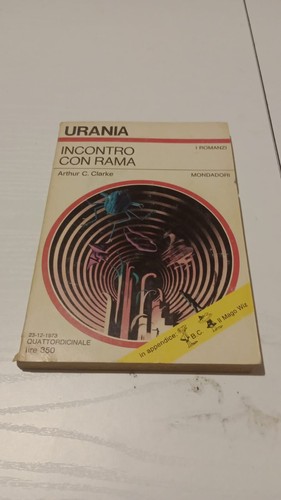 Urania 634 incontro - con, rama