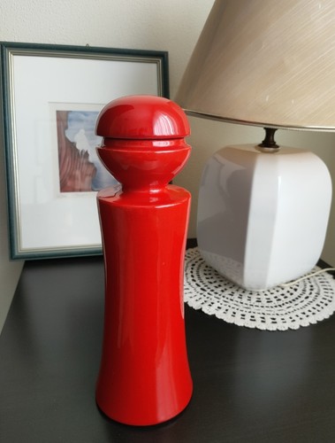 Midcentury ceramic vase object - midcentury,
