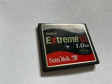 1pcs 1gb SANDISK Extreme III
