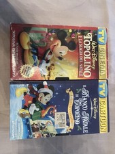 Videocassette Topolino Natale Walt Disney Lotto N.2