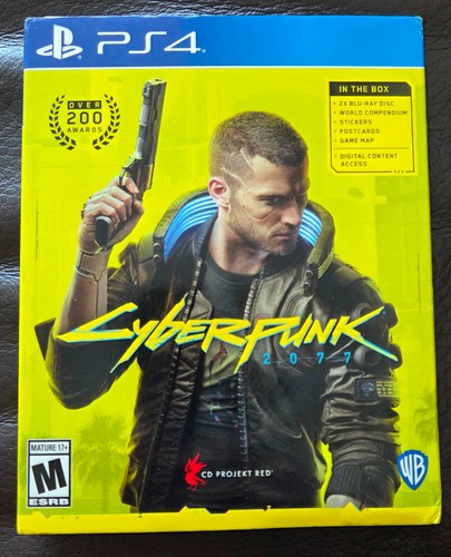 Cyberpunk 2077 edizione - 2077, da