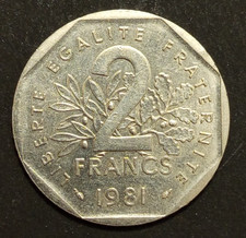 FRANCIA 2 FRANCHI FRANCS 1979