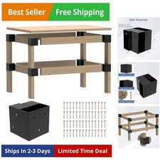 8 PZ Staffe Resistenti a 3 Vie