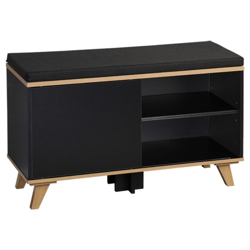 Scarpiera nordica living nera - scarpiera,