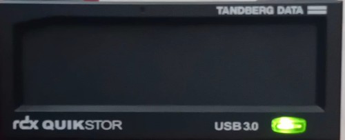 Tandberg data rdx quickstor - tandberg,