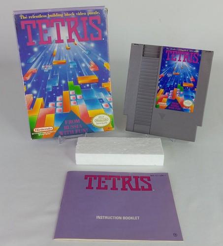 Tetris nintendo nes cib - cib,