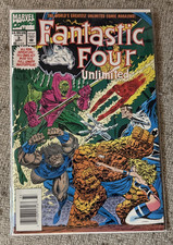 Fantastic Four Unlimited #3