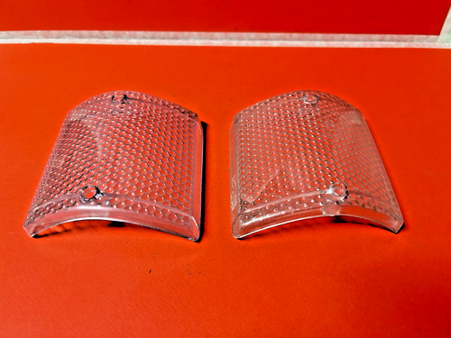 Coppia plastiche fanalini - coppia,