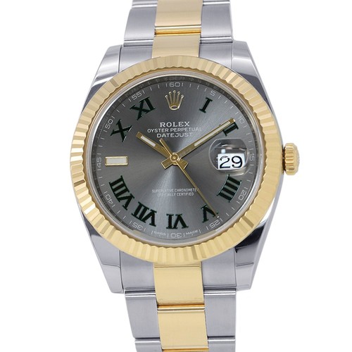 Rolex datejust acciaio - rolex, 41