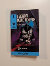 LIBROGAME I SIGNORI DELLE TENEBRE N. 1  LUPO SOLITARIO 9°RISTAMPA 1993 Joe Dever