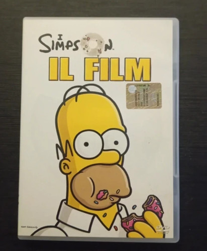 Simpson film dvd - film,