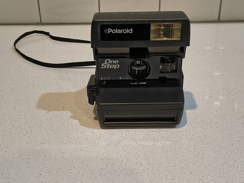 Polaroid 600 one step - polaroid,