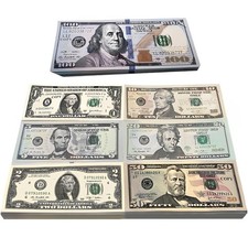 280 Pezzi Prop Money, Soldi