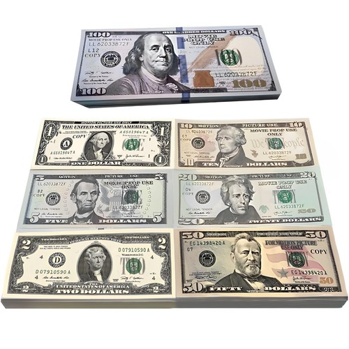 280 pezzi prop money soldi - pezzi,