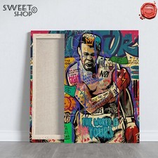 Muhammad Ali POP ART Stampa su