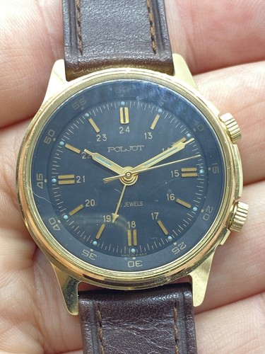 Orologio poljot con sveglia - orologio,