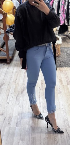 Denny rose pantaloni - pantaloni, perle